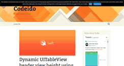 Desktop Screenshot of codeido.com